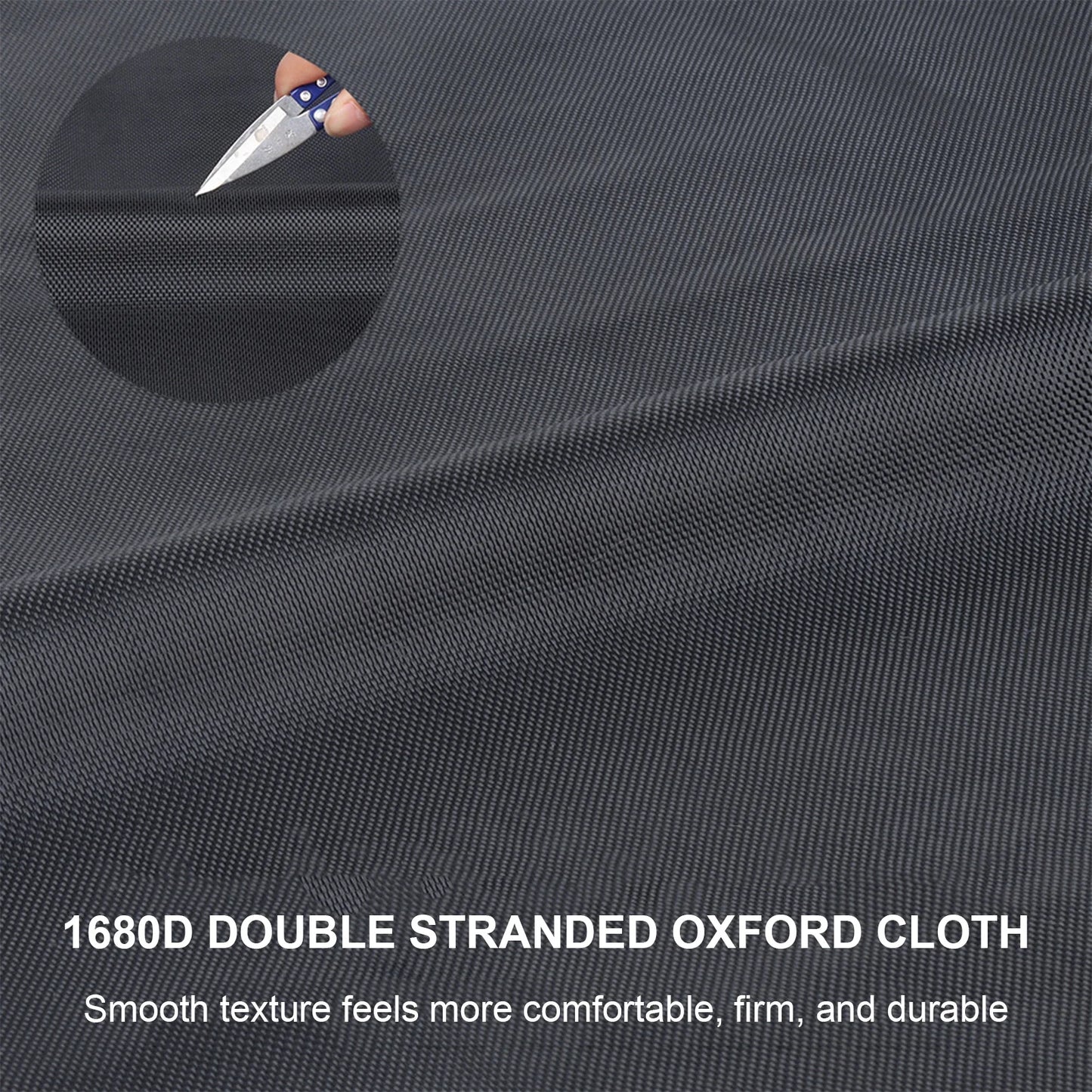 Harnais Tactique Oxford Imperméable pour Chien Moyen - Réfléchissant