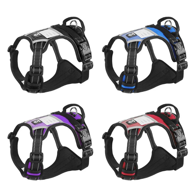 Harnais Type Veste pour Chien - Toutes Races, Résistant aux Chocs