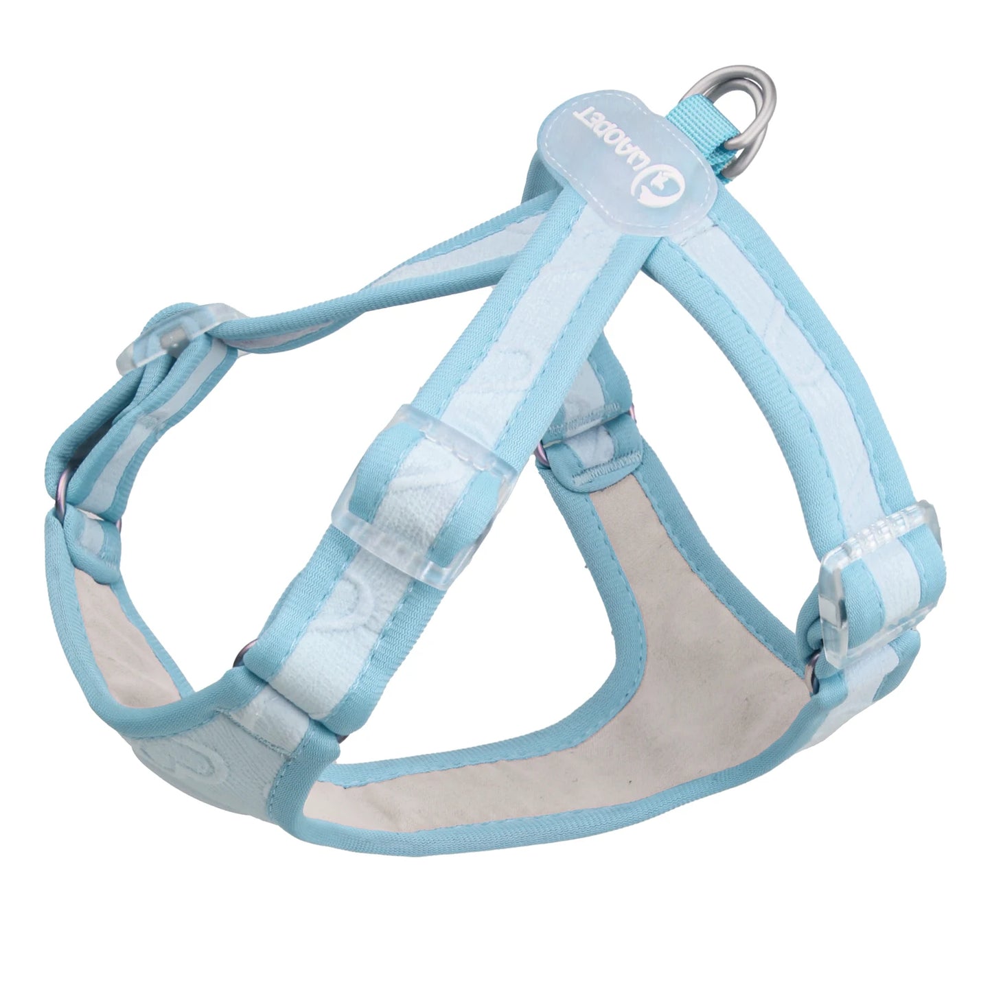 Gilet Nylon Sans Traction pour Petit Chien - Léger et Confortable