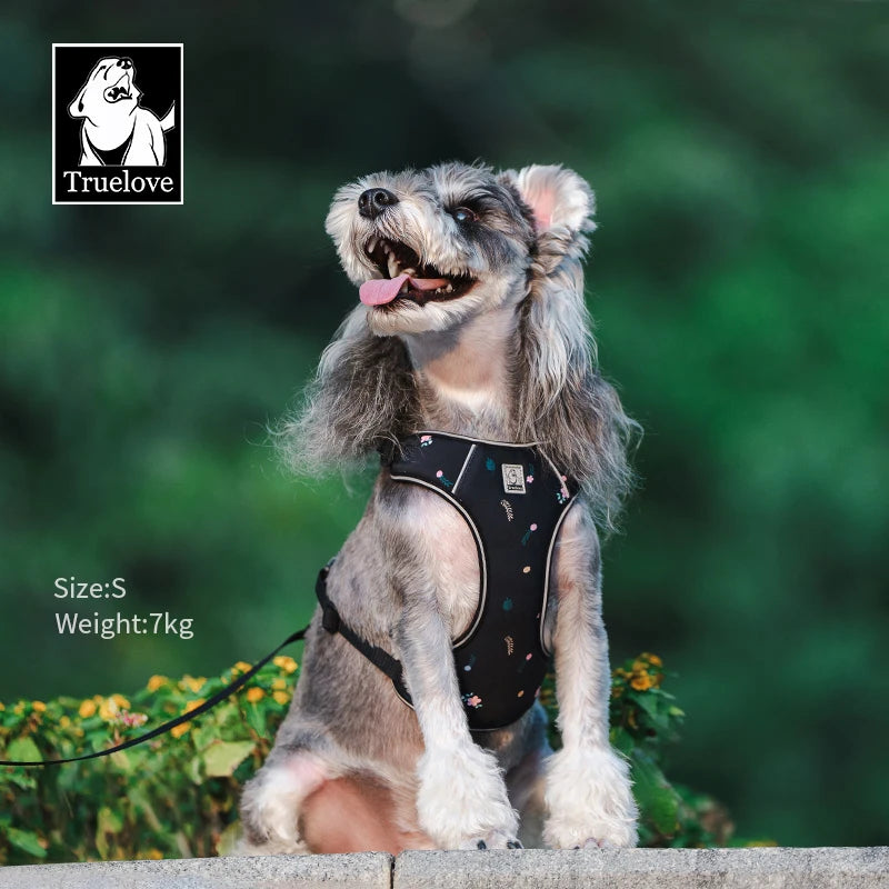 Harnais Gilet Réglable Anti-Évasion pour Chien Moyen/Grand - Poignée