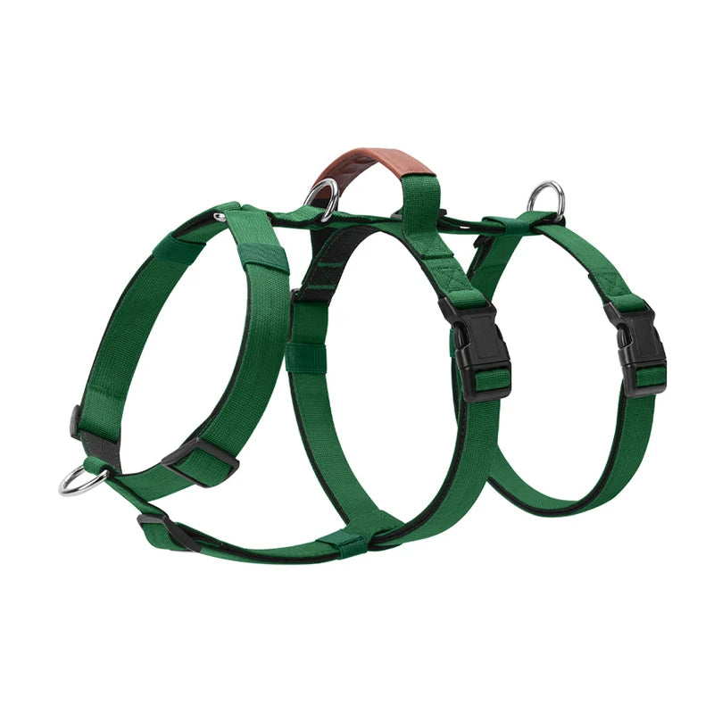 Harnais Anti-Traction Nylon pour Grand Chien - Entraînement
