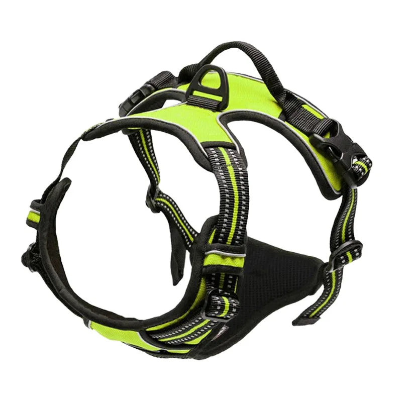 Harnais de Poitrine Antidérapant pour Chien Moyen/Grand - Style Gilet