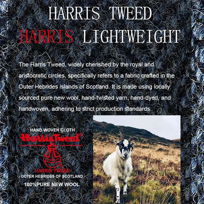 Harnais Tweed Sans Traction pour Chien - Style et Confort