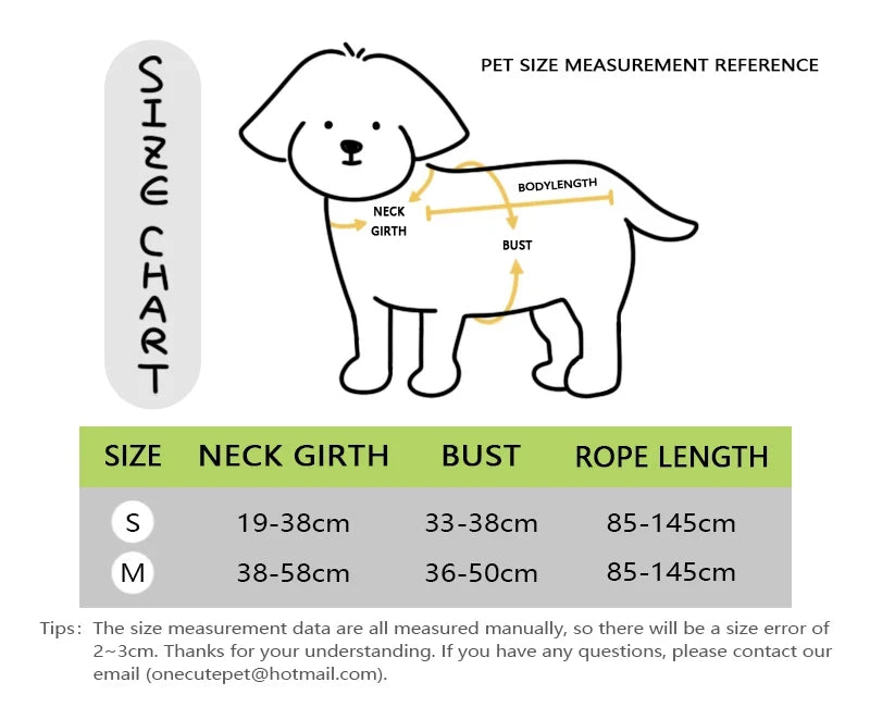 Harnais Anti-Traction Confortable pour Chien - Sangle Réglable
