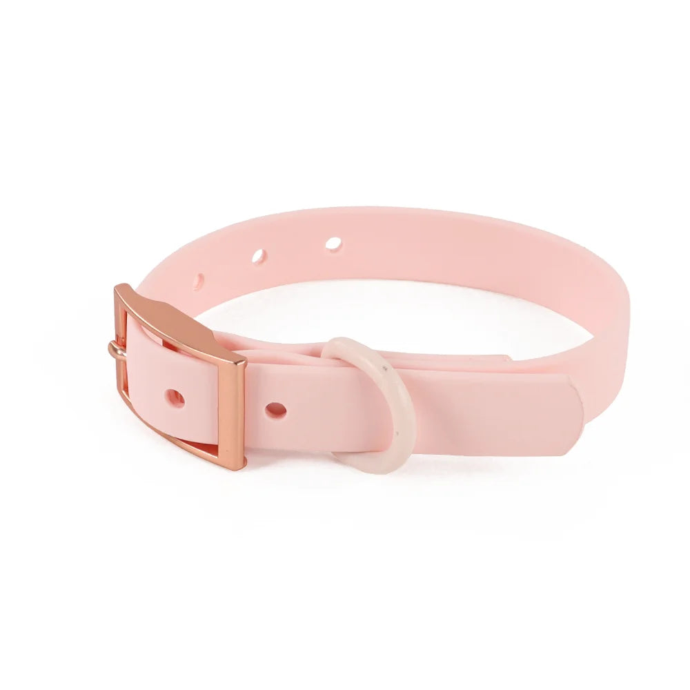 Harnais et Laisse Double en PVC pour Chien - Confortable, Respirant