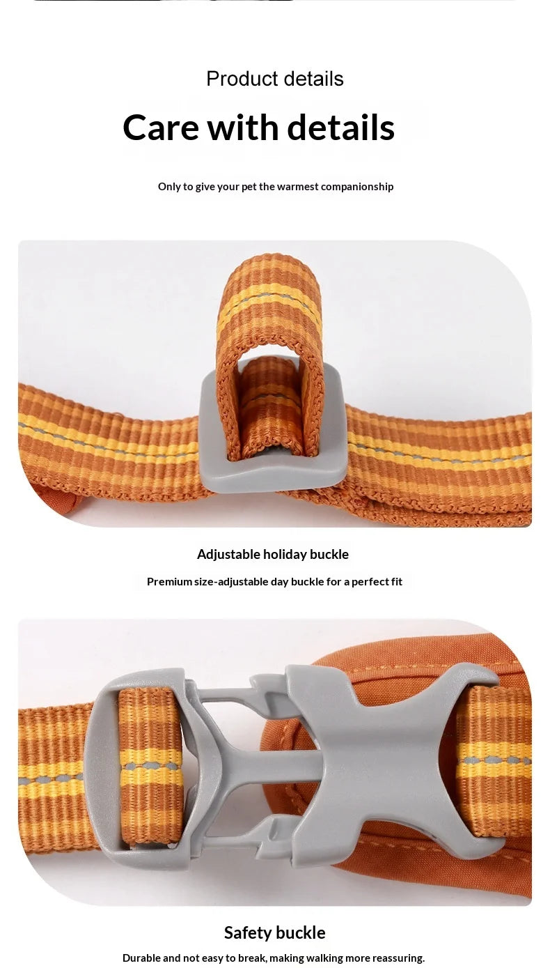 Harnais Anti-Traction Souple et Résistant pour Chien