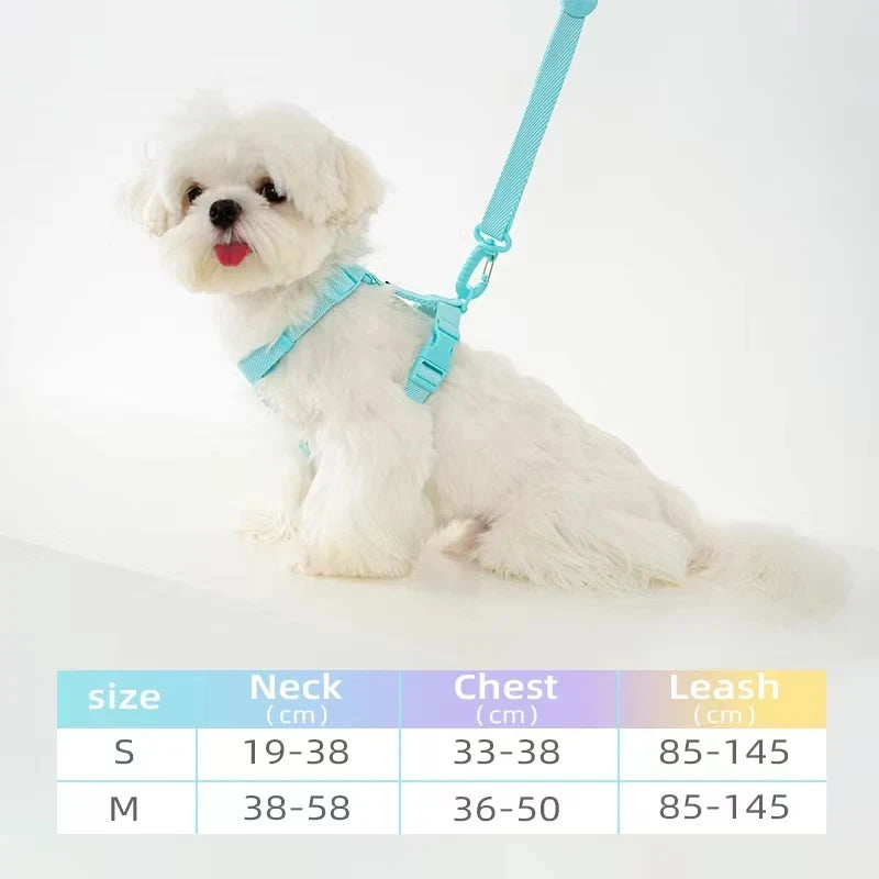 Harnais Anti-Traction Confortable pour Chien - Sangle Réglable