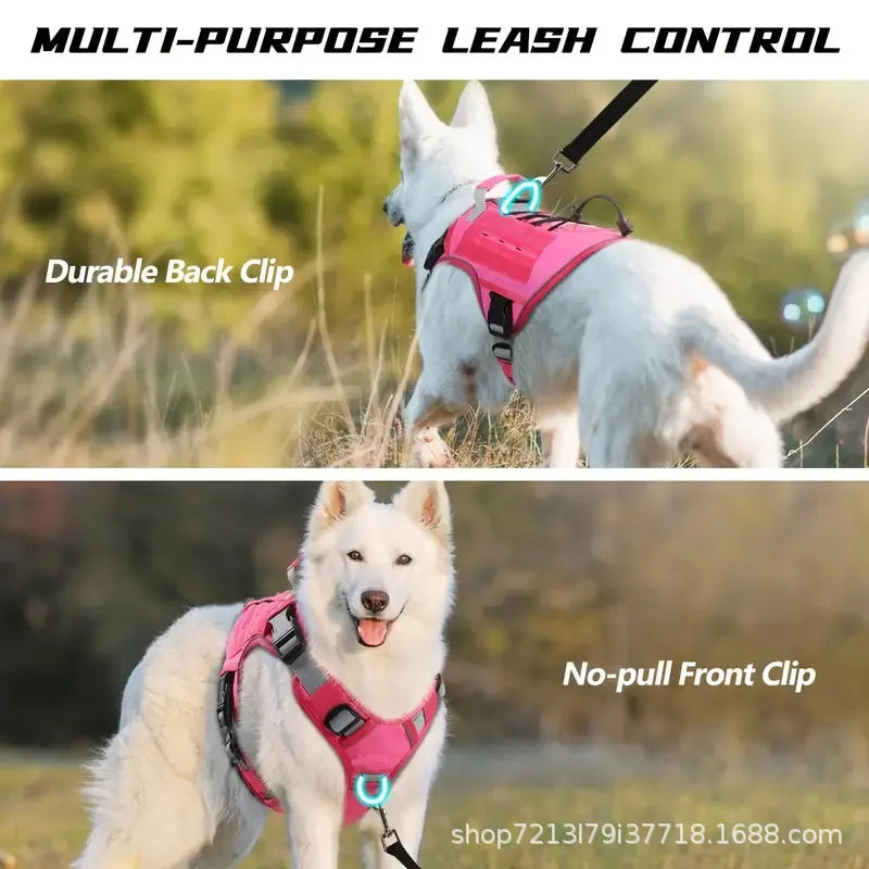 Gilet d'Extérieur Anti-Éclaboussures pour Chien - Poignée Réglable