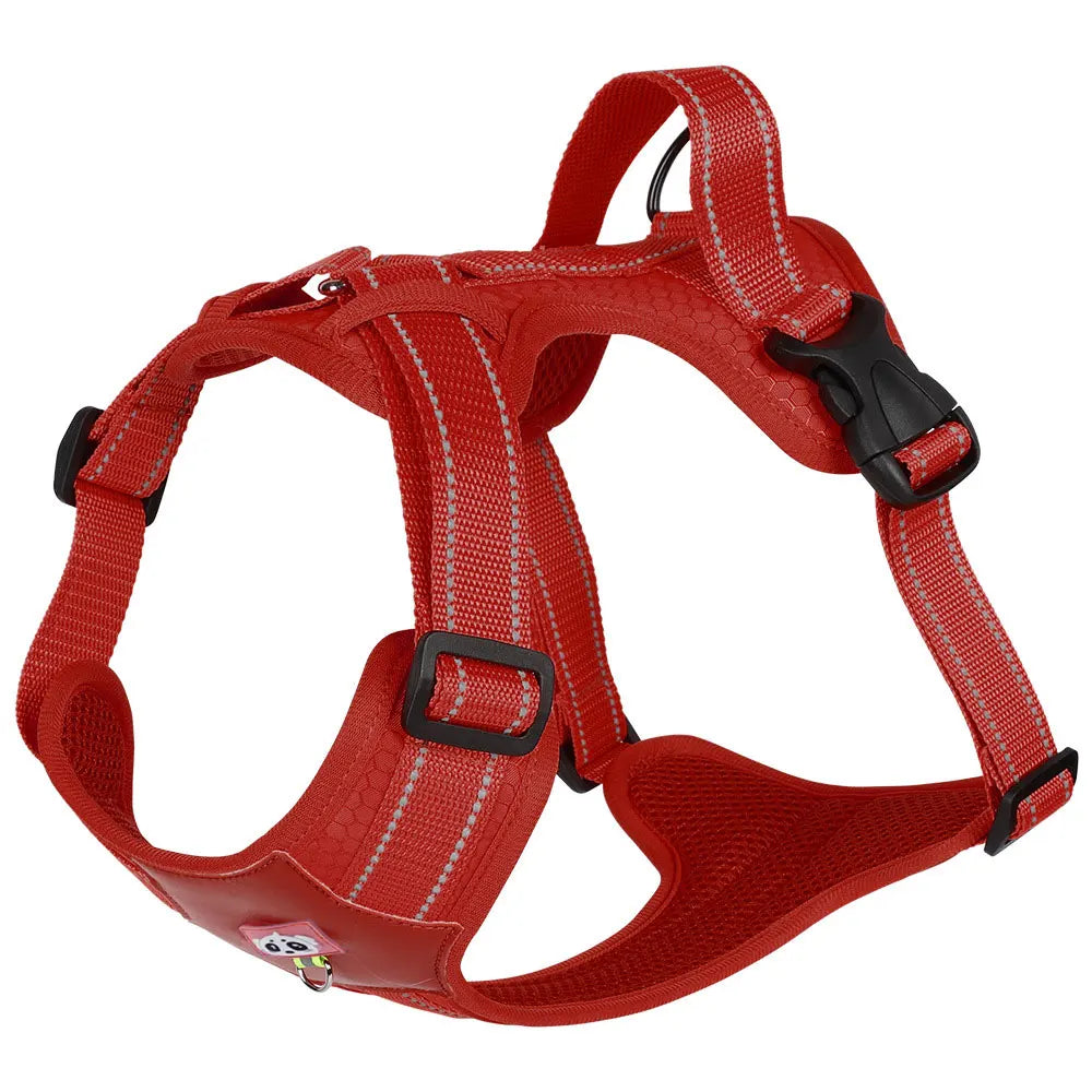 Harnais Réfléchissant Imperméable pour Chien Moyen/Grand - Doberman, Golden