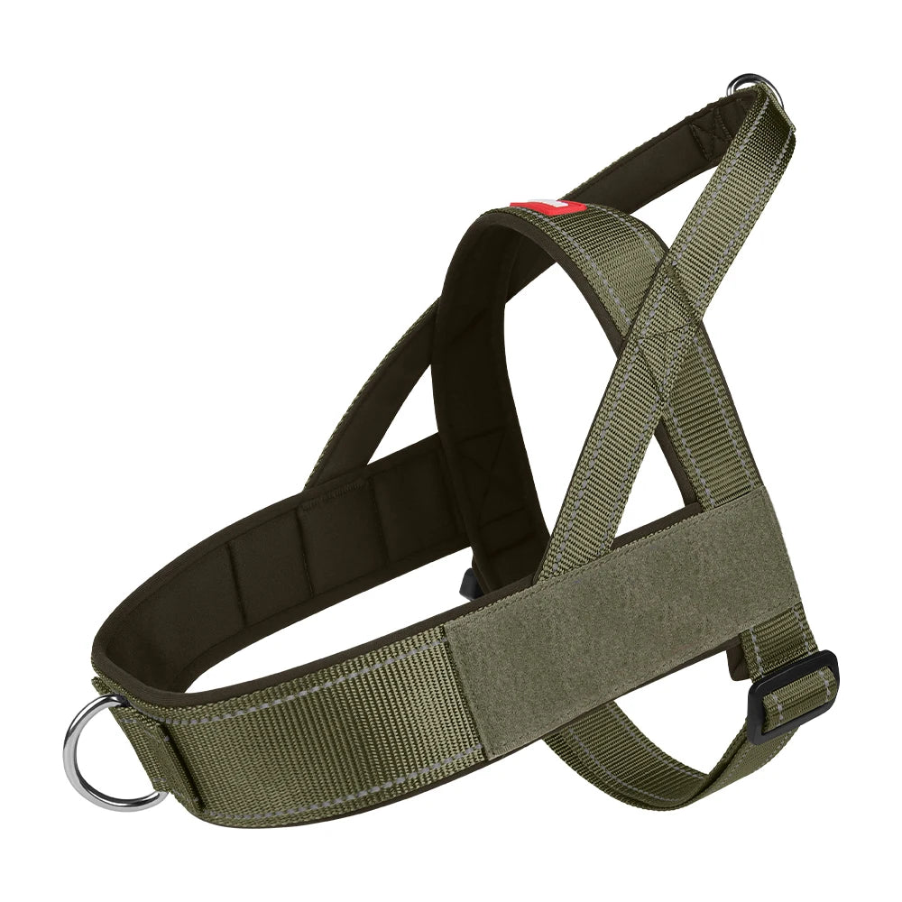 Harnais Gilet de Selle Léger et Réfléchissant pour Chien