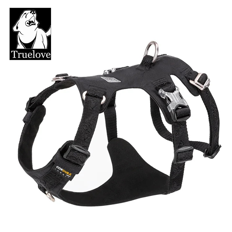 Harnais Nylon Double-H pour Chien - Léger et Imperméable