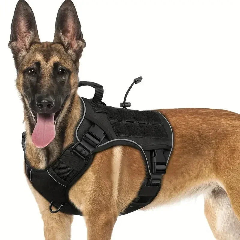 Gilet d'Extérieur Anti-Éclaboussures pour Chien - Poignée Réglable