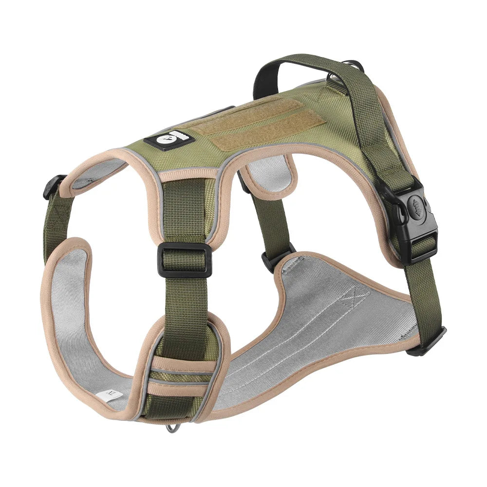 Harnais Type Veste pour Chien - Toutes Races, Résistant aux Chocs