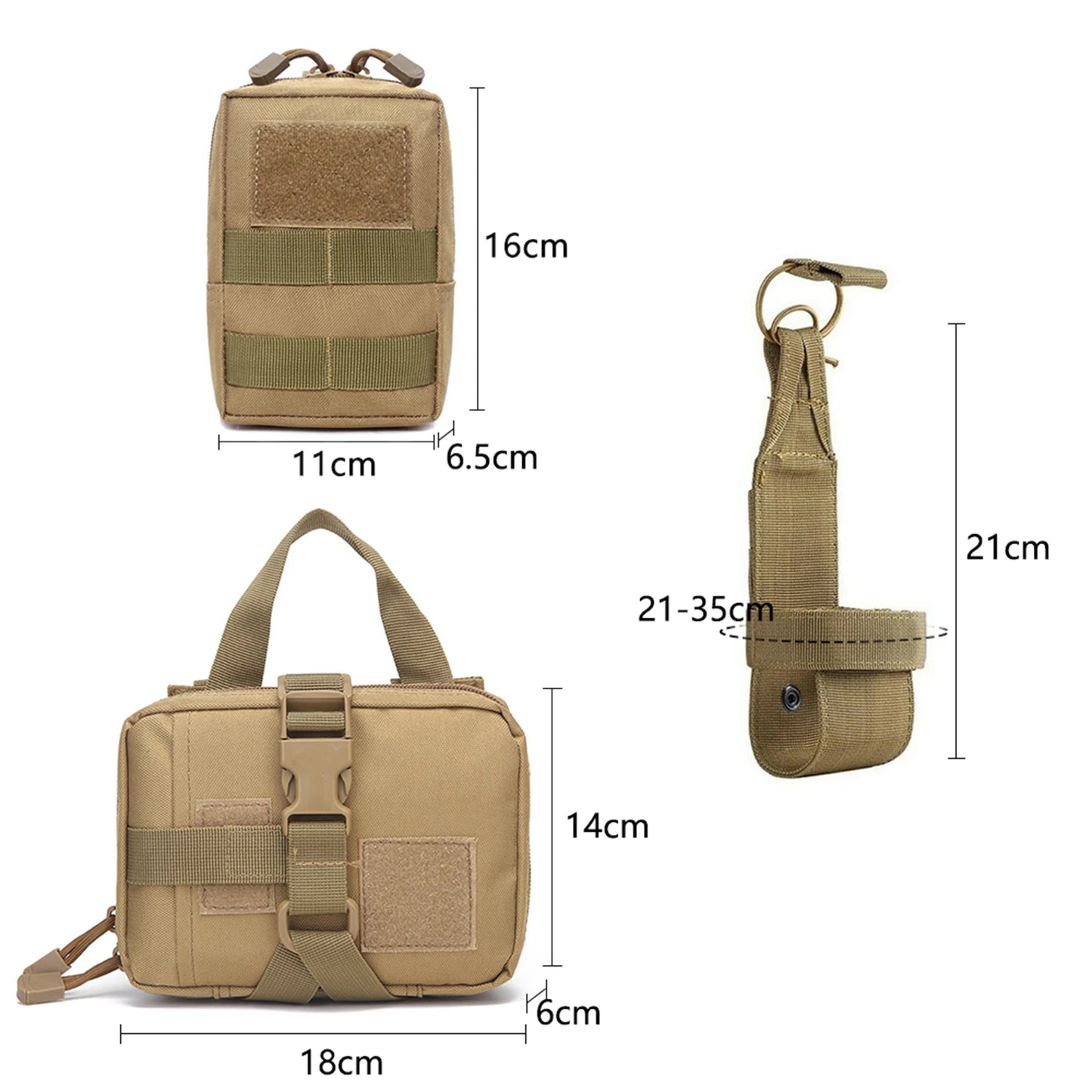 Harnais MOLLE avec Collier et Laisse pour Berger Allemand