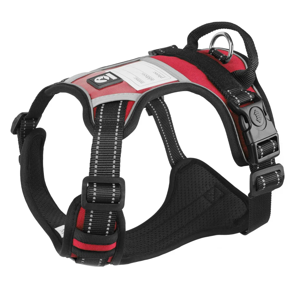 Harnais Type Veste pour Chien - Toutes Races, Résistant aux Chocs