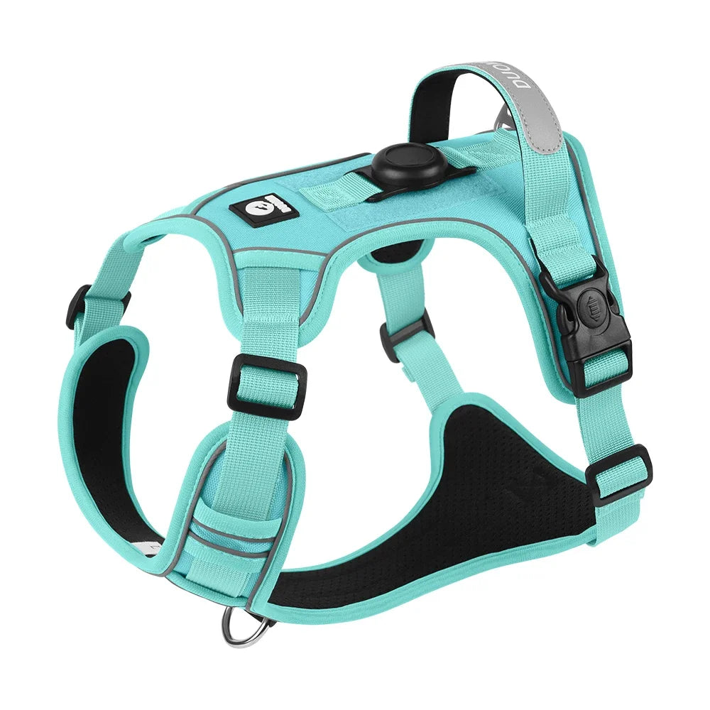 Harnais Anti-Traction Anti-Évasion pour Grand et Moyen Chien