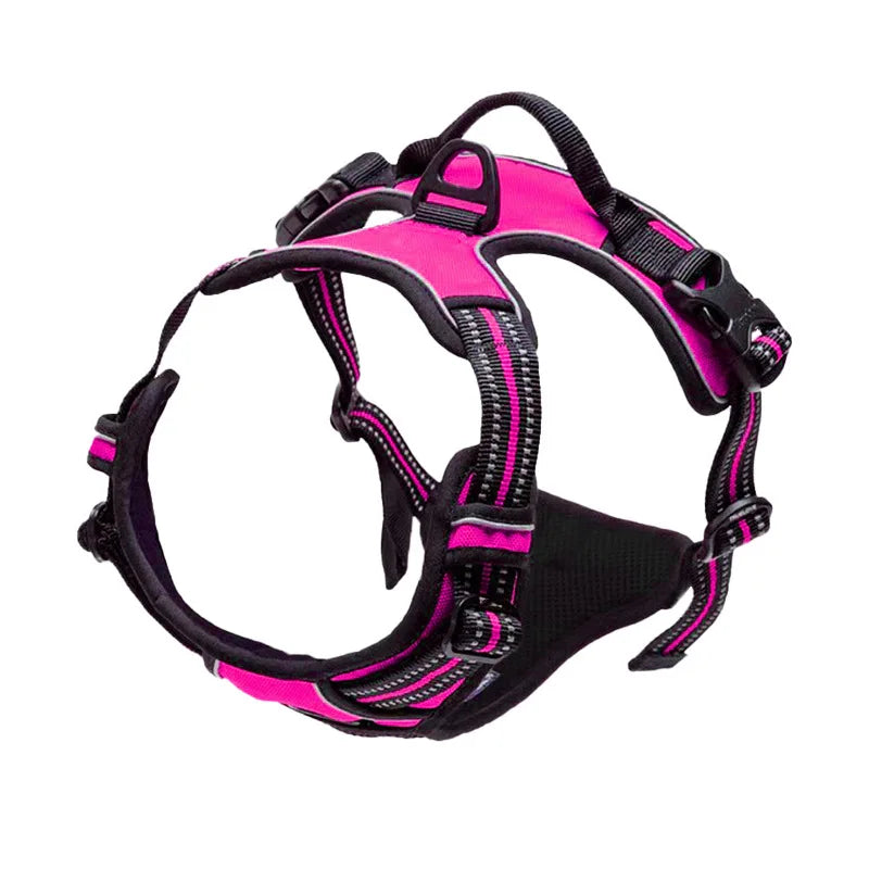 Harnais de Poitrine Antidérapant pour Chien Moyen/Grand - Style Gilet