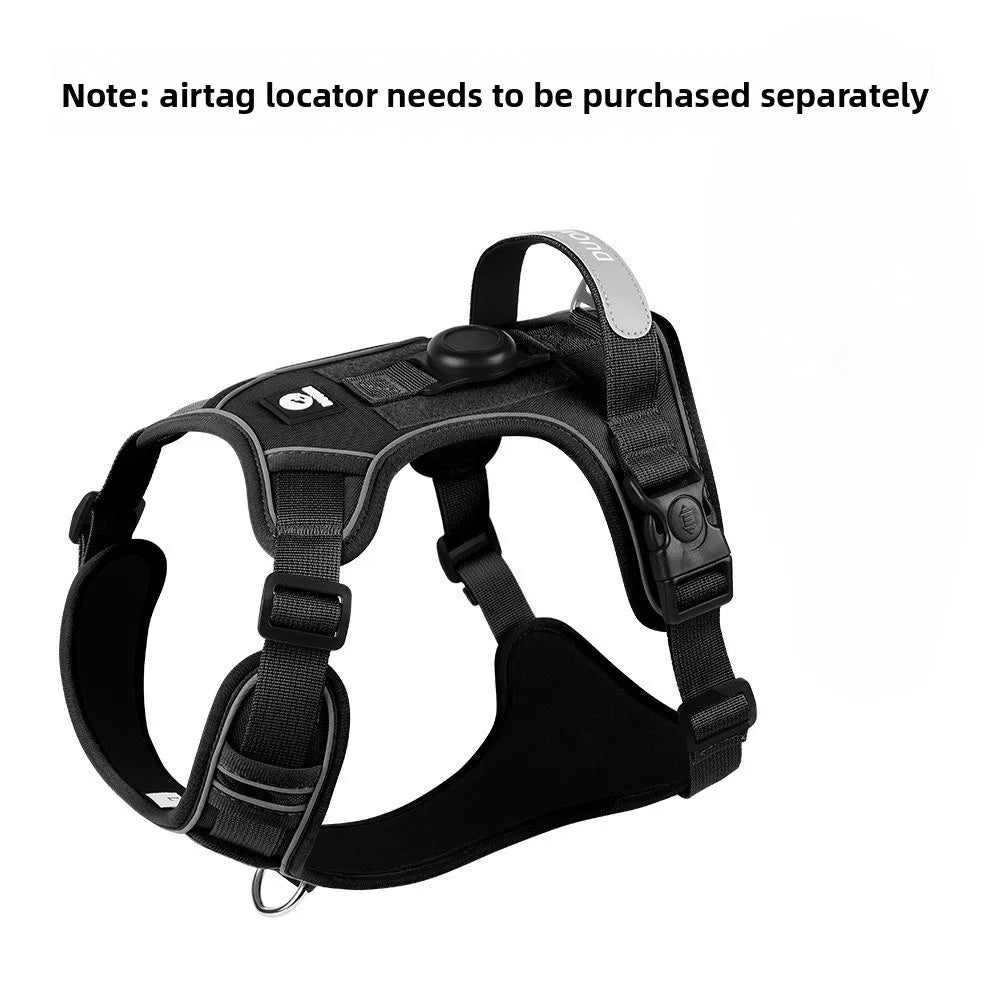 Harnais Compatible AirTag pour Petit Chien - Anti-Perte