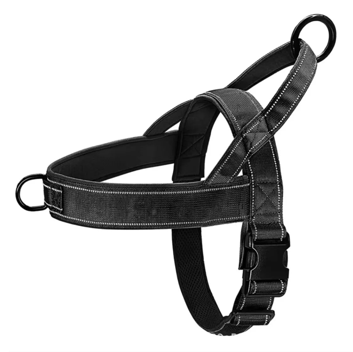 Harnais Tactique Durable pour Grand Chien - Style Gilet