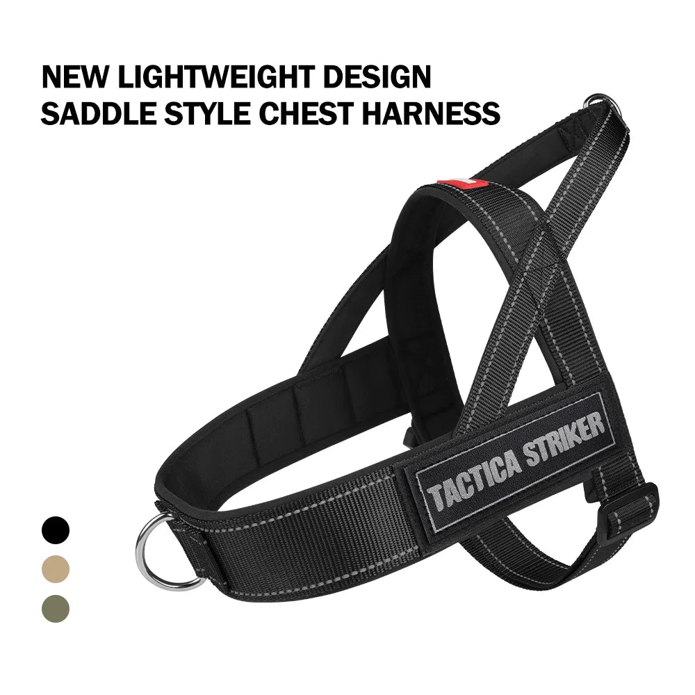 Harnais Gilet de Selle Léger et Réfléchissant pour Chien