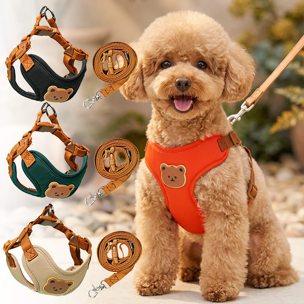 Harnais Anti-Traction Rembourré pour Chien - Confortable, Réfléchissant