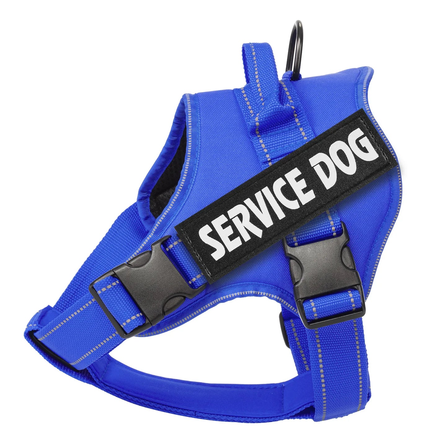 Harnais Personnalisé pour Chien - Étiquette Nom, Respirant