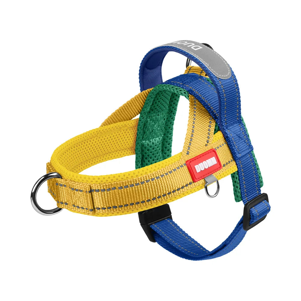 Harnais à la Mode Style Selle pour Chien - Toutes Tailles