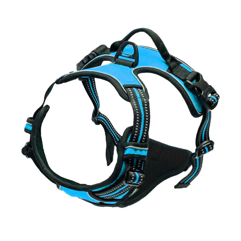 Harnais de Poitrine Antidérapant pour Chien Moyen/Grand - Style Gilet